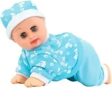 YSAMAX Interactive Baby Doll, Sturdy & Durable Sings & Crawls For Fun Playtime