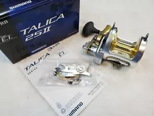 SHIMANO Talica 25ll 2-SPEED REEL BRAND NEW IN BOX SAFE/FAST SHIPPING