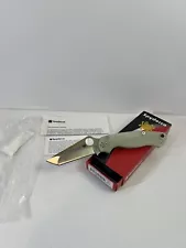 Spyderco Para Military 2 Tanto CPM M4 Jade G10 BladeHQ C81GM4PT2 Collectors #015