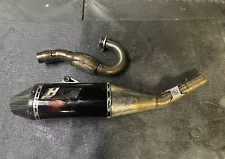 2023 Kawasaki KX 250 HGS Exhaust system, pipe, muffler, 2021-2024