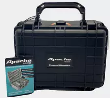 NEW Apache 1800 Weatherproof Protective Hard Case Black Waterproof SALE !!!!!!