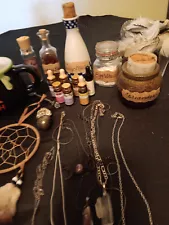 Altar Supplies! Things you need for spellwork, herbs, oils and more.