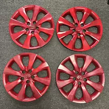 One Set Of 4 TOYOTA COROLLA 2020 16" OEM HUBCAP WHEEL COVER