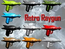 Brickarms RETRO RAY GUN for Minifigures -Pick Color!- NEW Sci FI