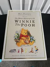 The Many Adventures Of Winnie The Pooh Exclusive Deluxe Video Edition