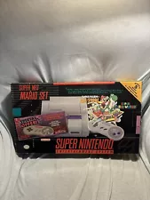 Super Nintendo System 1-Player-Set-Up Super Mario World All Stars Bundle Offer