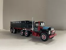 First Gear 1/34 scale Mack R Model with Dump Trailer Cappello