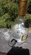 Summer Sale 10 OFF! Cognac Liquor Bottle BONG Quality Parts! Very Special Henny!