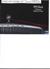 1993 Buick  Roadmaster, Riviera, Regal, Century, Skylark, & Skyhawk brochure