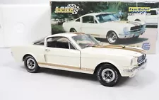 Lane ExactDetail 1966 Ford Mustang Shelby G.T. 350H Limited Edition 1:18 w/Box