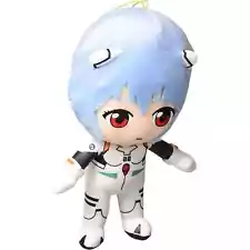 Neon Genesis Evangelion Rei Plugsuit 8" Plush Doll AUTHENTIC Licensed NEW!