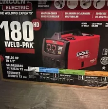 Lincoln Electric 180 HD Welder