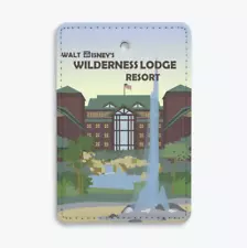 Walt Disney World Wilderness Lodge Luggage Tag