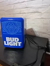 Bud Light 6 Can Mini Beverage Center Mini Fridge Portable Cooler