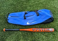 Miken PSYCHO SUPERMAX 34/27oz One Piece ASA Slow Pitch Softball Bat Maxload Nike