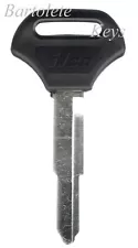 Replacement Key Blank Fits 1999 2000 2001 2002 Kawasaki Eliminator 250 600 900