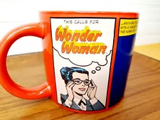 The Unemployed Philosophers Guild Coffee Mug This Calls For Wonder Woman #2742