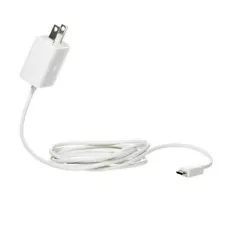 Lot 20 50 100 Motorola Power AC Wall Charger Micro USB WHITE Cell Phone Chargers