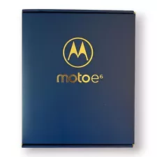 New ListingMotorola Moto E6 XT2005 Sprint Only 16GB Starry Black NEW Old Stock Sealed Box