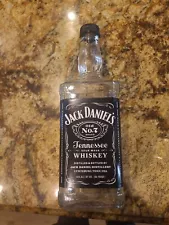 JACK DANIELS Black Label Tennessee Whiskey 750ml Empty Bottle For Your Projects!