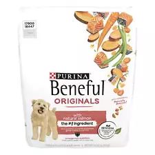 Premium High Protein Salmon Dry Dog Food 14 lb Bag - Ideal for Adult Dogs