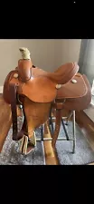 14 Inch Billy Cook Roping Saddle