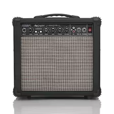 20W Electric Guitar Amplifier - Clean and Distortion Channel - 3 Band Equaliz...