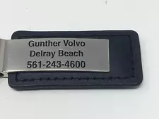 Gunther Volvo Delray Beach FL Keychain, Key Ring Roadside Assistance Florida (For: Volvo VHD)