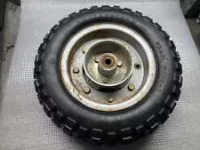 MINI TRAIL WHEEL & TIRE MINI BIKE 8"