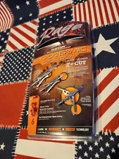 3 PACK RAGE HYPODERMIC CROSSBOW 100 GRAIN SCREW IN BROADHEADS BOW ARCHERY