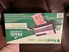 food saver vacuum sealer new