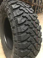 2 NEW 35x12.50R20 Centennial Dirt Commander M/T Mud Tire MT 35 12.50 20 R20