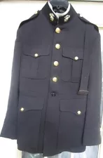 Set MARINE CORPS Officers Dress Blues Uniform Trousers 45R The Marine Shop USMC