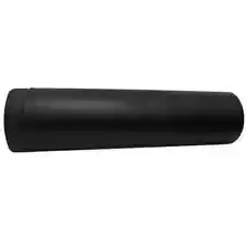 Master Flow 6 in. x 24 in. Black Stove Pipe