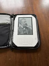 Amazon Kindle 2nd Generation - model D00701 Works great! With Patagonia case!