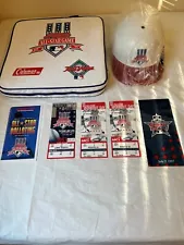 Cleveland Indians '97 All Star Tickets and Merchandise