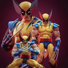 Custom Claws For Medicom Mafex Wolverine Tiger Stripe 1/12