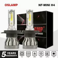 MINI LED Headlight Kit Bulbs for Honda CR-V CRV 2007-2014 Hi/Lo Beam White 6000K (For: 1999 Chevrolet Prizm)