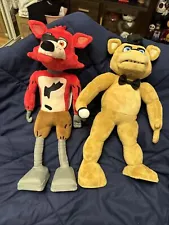 five nights at freddys animatronics