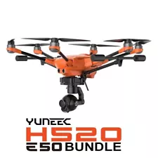 Yuneec H520 Airframe and E50 Axis Gimbal Camera System Configurable Bundle