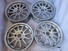 (4) 2009 2010 2011 2012 2013 2014 Smart Car 15" OEM wheel rim 4514013302 Passion