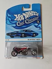 Hot Wheels Cool Classics Blastous Moto