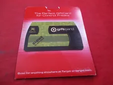 Microsoft Xbox Console System Target Promo Gift Card (no money left)