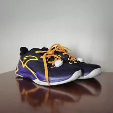 Anta RR5 Rajon Rondo Basketball Shoes Size 8.5 LA Lakers Colorway