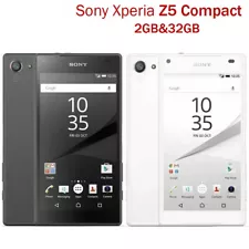 SONY XPERIA Z5 COMPACT E5823 2GB 32GB Qud Core 4.6" Hd Screen Android Smartphone