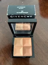 Givenchy Prisme Again! Powder Blush Prisme #25 IN VOGUE ORANGE PRISM w/ BRUSH