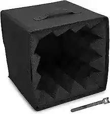 Voice Booth Isolation Box - Foam for Acoustic and Sound Recording - Complete