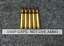 READ AD! 223 556 Snap Caps 5 Pk real weight THESE ARE SNAP CAPS!!! 5.56