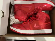 Beautiful Red Jordan Brand New With Box