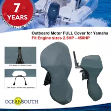 Oceansouth Full Cover for Yamaha Outboard Motor Engine